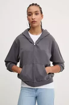 Толстовка Hollister Co., серый