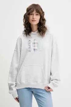 Толстовка Hollister Co., серый