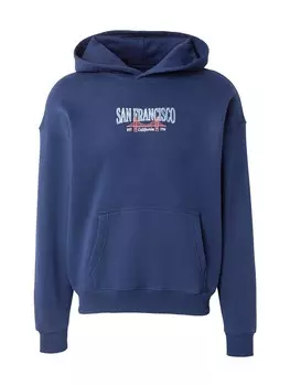 Толстовка HOLLISTER DESTINATION, темно-синий