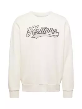 Толстовка Hollister, крем