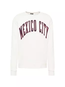 Толстовка Hollister, крем