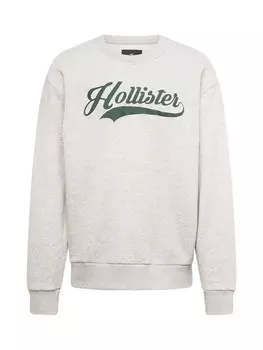Толстовка Hollister, пестрый серый