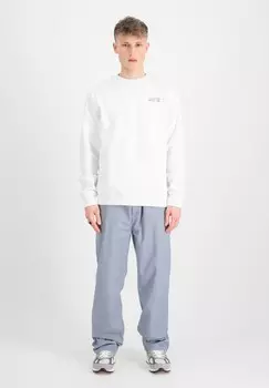 Толстовка HOLOGRAPHIC Alpha Industries, белый