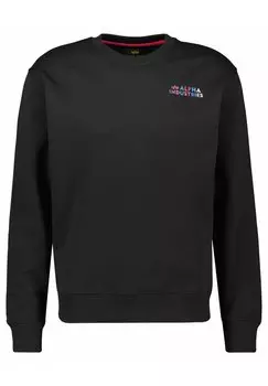 Толстовка HOLOGRAPHIC Alpha Industries, цвет schwarz