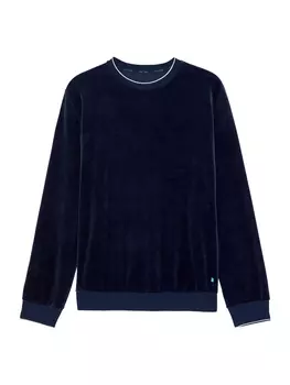 Толстовка HOM Catane, темно-синий