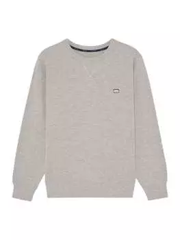 Толстовка HOM, серый меланж