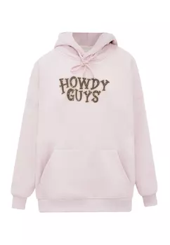 Толстовка Homebase Hoodie, розовый