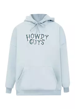 Толстовка Homebase Hoodie, светло-синий