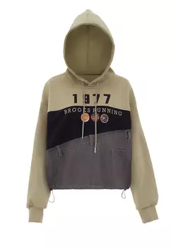 Толстовка Homebase Hoodie, светло-зеленый