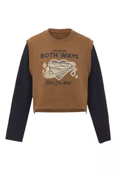 Толстовка Homebase, кофе