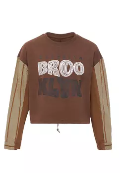 Толстовка Homebase, кофе