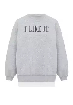 Толстовка Homebase, серый