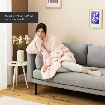 Толстовка HOMELEVEL, светло-розовый