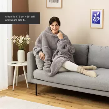 Толстовка HOMELEVEL, светло-серый