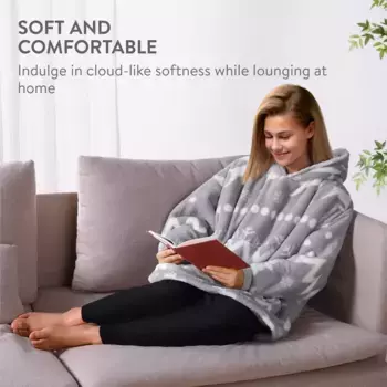 Толстовка HOMELEVEL, светло-серый