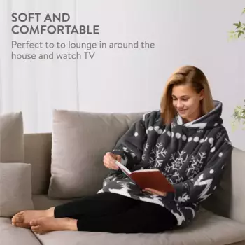 Толстовка HOMELEVEL, темно-серый