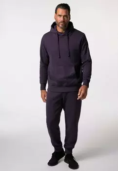 Толстовка HOMEWEAR POCHE KANGOUROU JUSQUAU 8 XL JP1880, темно-фиолетовый