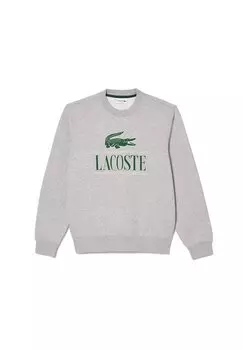 Толстовка HOMME Lacoste, вереск серый