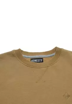 Толстовка Honesty Rules, цвет Cognac