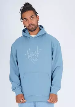 Толстовка HONESTY RULES Sweatwear Signature, цвет aegean-blue