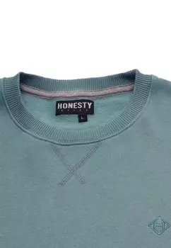 Толстовка Honesty Rules, светло-зеленый