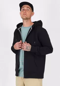Толстовка HONESTY RULES Zip Hooded Sweat Superior, черный