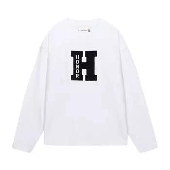 Толстовка Honor The Gift Campus Crewneck 'White', белый