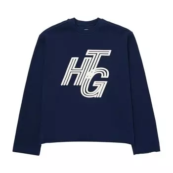 Толстовка Honor The Gift Terry Crewneck Blue, синий