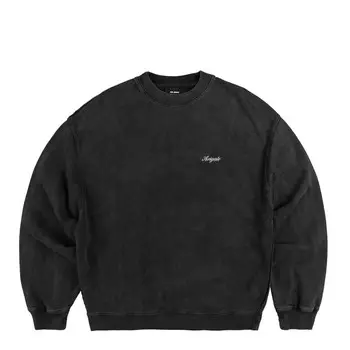 Толстовка honor washed sweatshirt Axel Arigato, черный