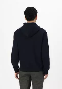 Толстовка HOOD AMERICA Guess Jeans, темно-синий