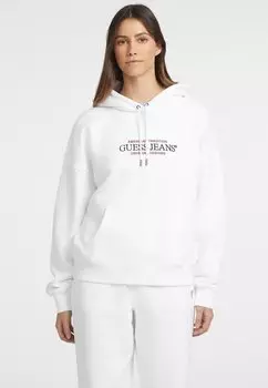 Толстовка HOOD AMERICAN Guess Jeans, белый