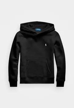 Толстовка HOOD Polo Ralph Lauren, цвет black