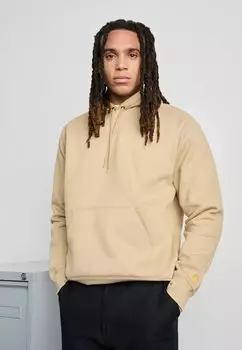 Толстовка HOODED CHASE Carhartt WIP, цвет sable / gold