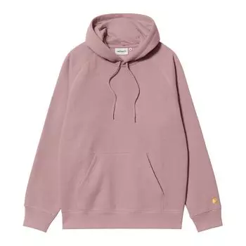 Толстовка Hooded Chase Sweat Carhartt Wip, цвет Schwarz/Gold