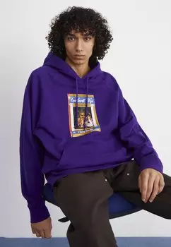 Толстовка Hooded Cheap Thrills Carhartt WIP, цвет tyrian