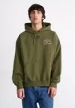 Толстовка HOODED CLASS OF 89 Carhartt Wip, хаки