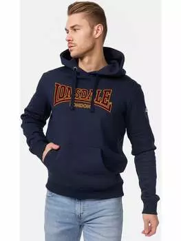 Толстовка Hooded Classic Ll002 Lonsdale, синий