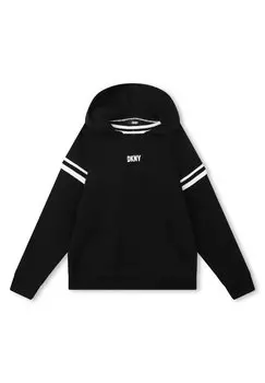 Толстовка HOODED DKNY, цвет black