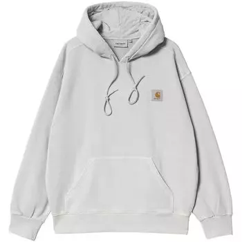 Толстовка Hooded Nelson Sweat Carhartt Wip, цвет Grau