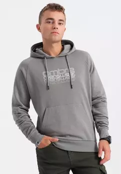 Толстовка HOODED Ombre, серый