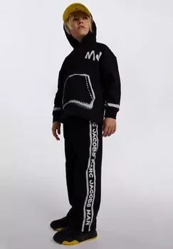 Толстовка HOODED SWEATSHIRT The Marc Jacobs, цвет black