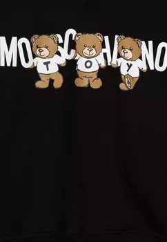 Толстовка Hooded Unisex MOSCHINO, черный
