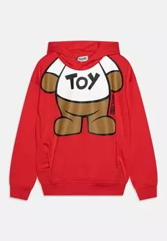 Толстовка Hooded Unisex MOSCHINO, цвет poppy red