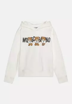 Толстовка HOODED UNISEX MOSCHINO, кремовый