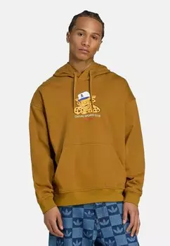 Толстовка Hoodie Adidas Originals, цвет Bronze Strata