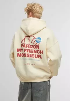 Толстовка Hoodie Another Cotton Lab, белый