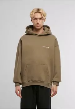 Толстовка Hoodie Another Cotton Lab, коричневый