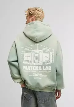 Толстовка Hoodie Another Cotton Lab, зеленый