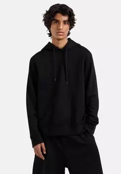 Толстовка Hoodie Armani Exchange, черный