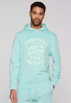 Толстовка Hoodie Camp David, мятный